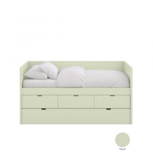Muba Blockbett / Bettsofa mit 3 Schubkästen & Bettschublade