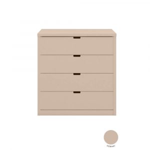 Muba Schubladencontainer mit 4 Schubkästen