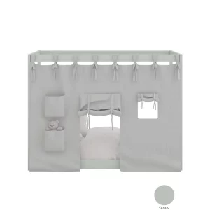 Muba Montessori Himmelbett mit Spielvorhang